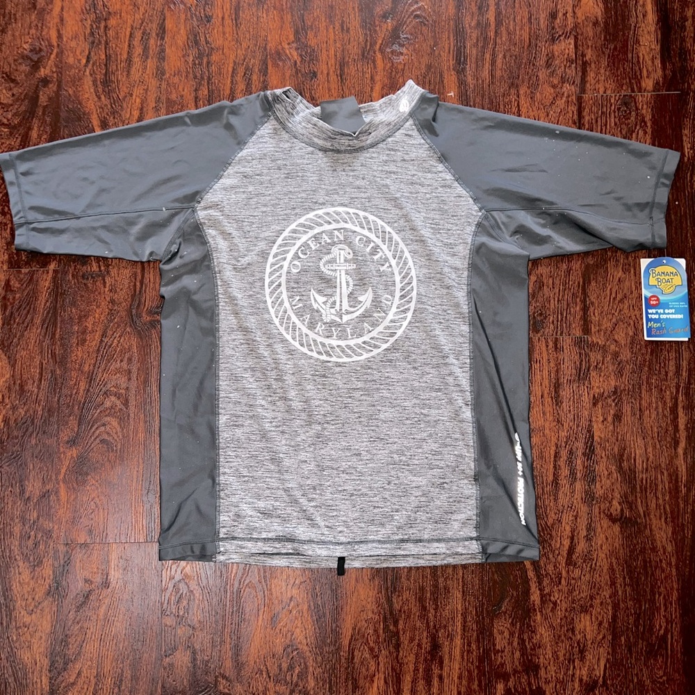 NWT Banana Boat UPF 50+ Men’s Short Sleeve Tee